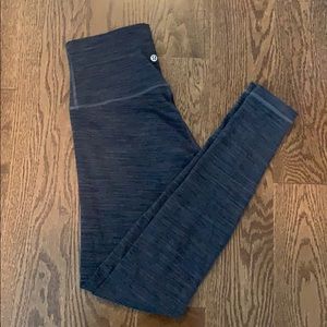 Lululemon Wunder Under high waisted leggings
